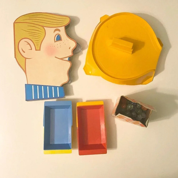 Vintage 1969 Marblehead Board Game Ideal Marble Landslide in Original Box - Picture 6 of 16